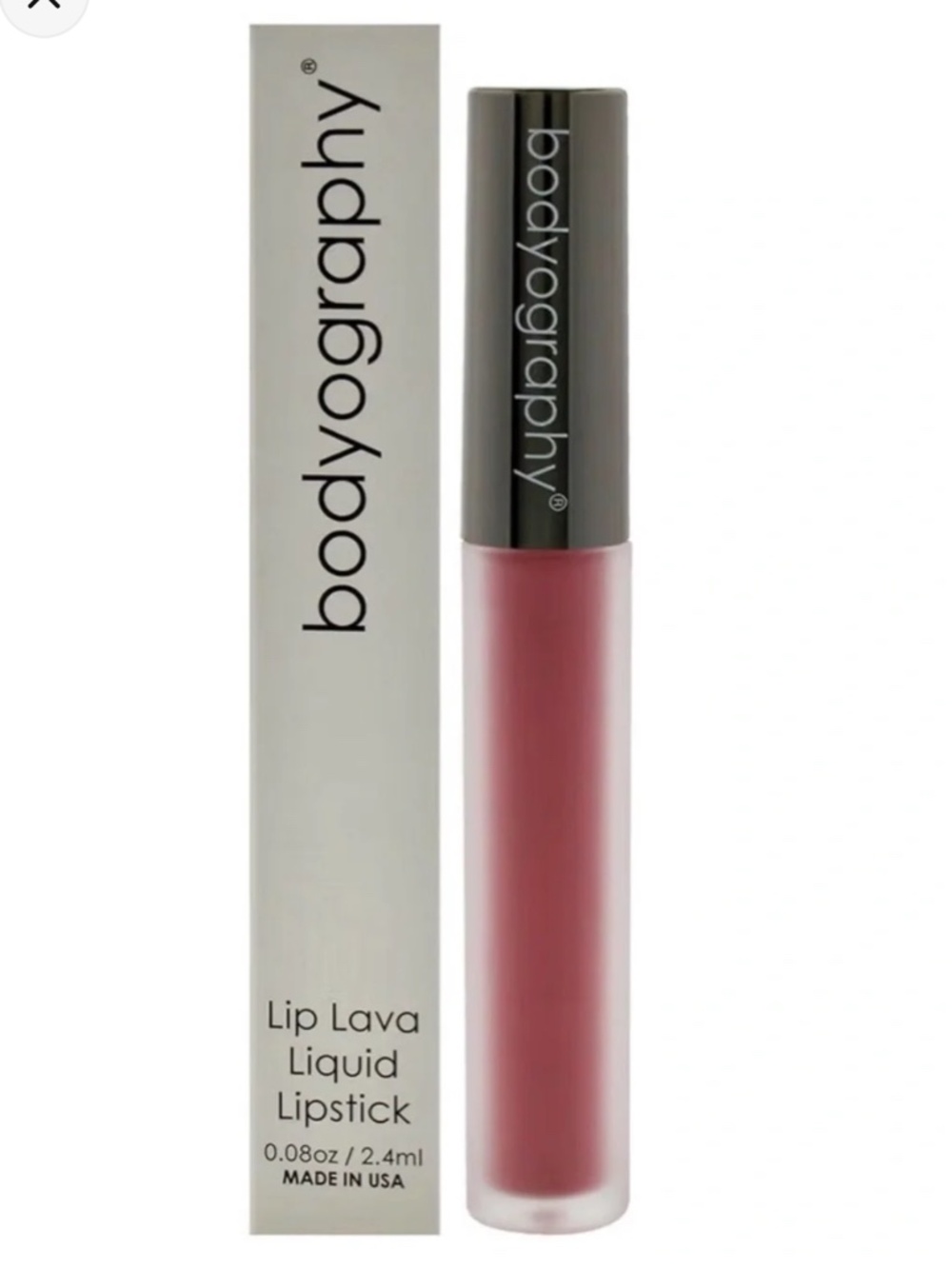 Au Natural Matte Lipstick - Neutral Rose Shade
